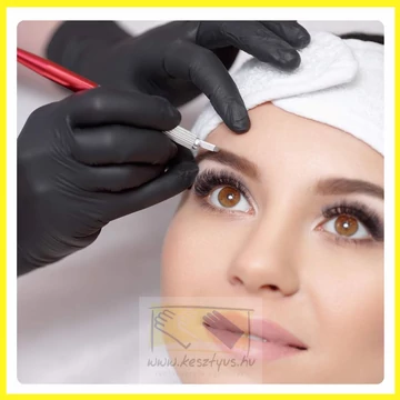 Tartós fekete nitrilkesztyű