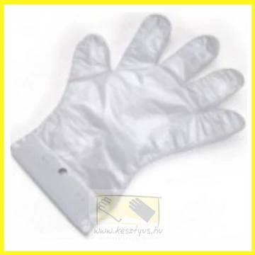 akasztható nejlon kesztyű