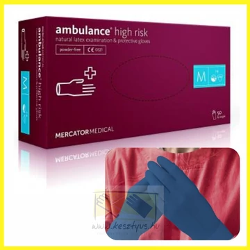 AMBULANCE HIGH RISK VÉDŐKESZTYŰ GLOVE