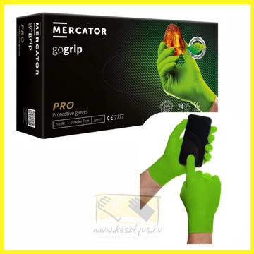 gogrip green szerelő kesztyű