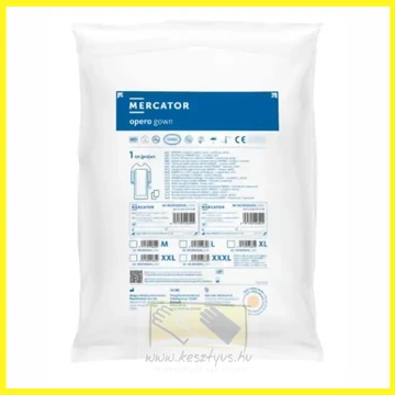 Műtősköpeny, steril