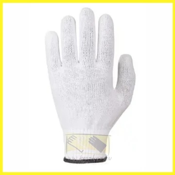  pöttyös pamut kesztyű