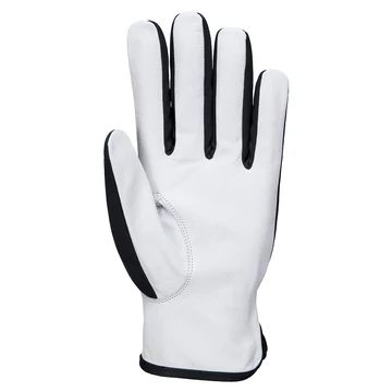 A282GRRXXL Portwest Mechanic 120 bőr tenyerű bélelt védőkesztyű