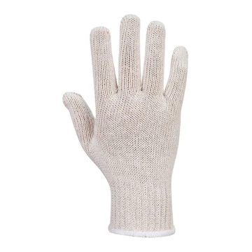 AB030WHRL Portwest String Knit Liner Glove (12 pár)