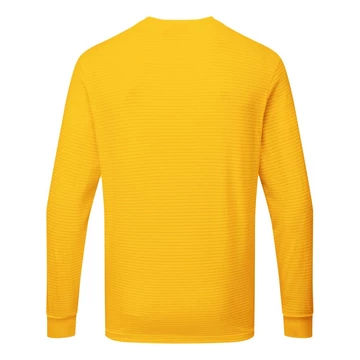 AS22YE3M Portwest Antisztatikus ESD hosszú ujjú póló