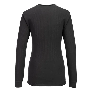 B126BKRXXL Portwest Women's Thermal T-Shirt Long Sleeve - aláöltözet