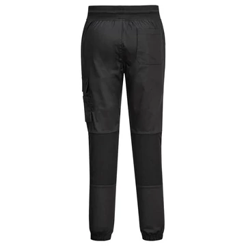 C074BKRXXL Portwest Stretch Chefs Joggers