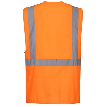 C357ORRXXL Portwest Hi-vis Executive Vest With Tablet Pocket