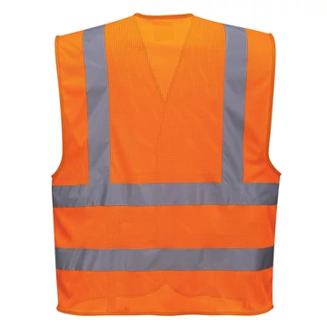 C370ORRL/XL Portwest Hi-Vis MeshAir szellőző mellény