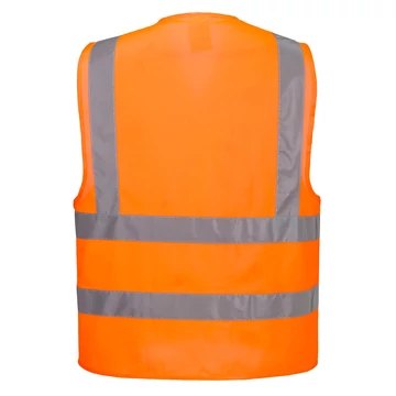 C470ORRL/XL Portwest Jól láthatósági két csíkos mellény