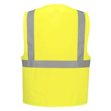 C472YERL/XL Portwest Jól láthatósági egy csíkos mellény