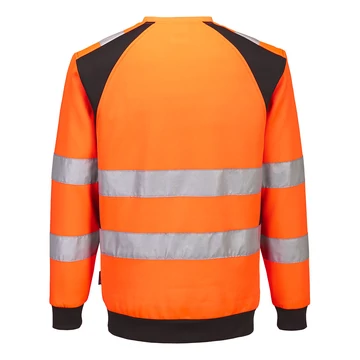 CD805OBRXXL Portwest WX2 Eco Hi-Vis pulóver