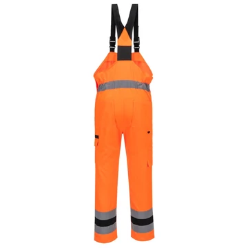 CD852OBR5XL Portwest WX2 Eco Hi-Vis kantáros nadrág