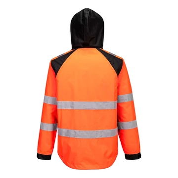 CD860OBRXL Portwest WX2 Eco Hi-Vis esőkabát