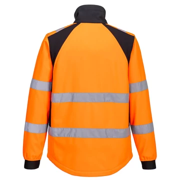 CD875OBRM Portwest WX2 Eco Hi-Vis Softshell (2L)