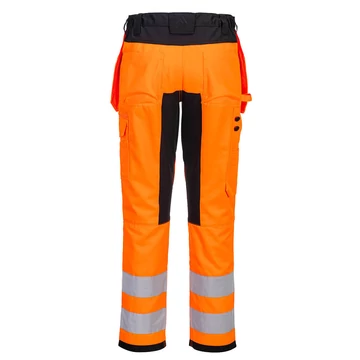 CD889OBR30 Portwest WX2 Eco Hi-Vis Holster Pocket Trousers