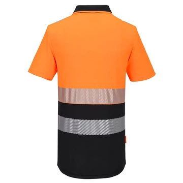 DX435OBR5XL Portwest DX4 Hi-Vis Class 1 cipzáras pólóing