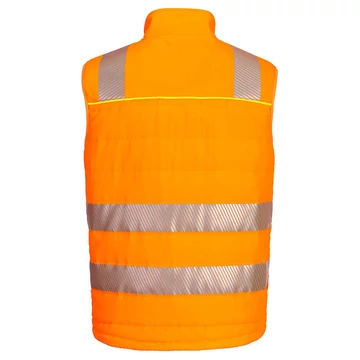 DX479OBRL Portwest DX4 Hi-Vis Softshell Gilet