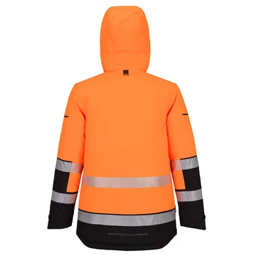 EV401OBRM Portwest EV4 Hi-Vis Expedition Parka télikabát