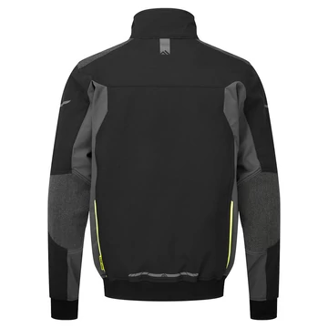 EV464BKRM PORTWEST EV4 Softshell bomber dzseki (3L)