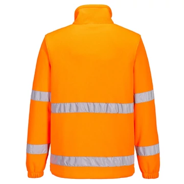 F302ORRXXL Portwest Hi-Vis 1/2 Zip polár