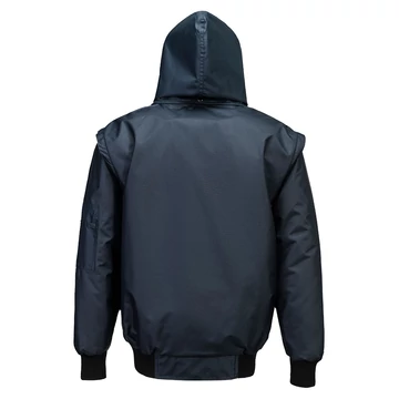 F465NVRL Portwest 4 az 1-ben bomber kabát