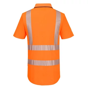 KX302ORR5XL Portwest KX3 Sport Hi-Vis cipzáras pólóing