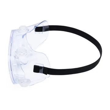 PW21CLR Portwest Gumipántos (indirekt ventilációs) védőszemüveg