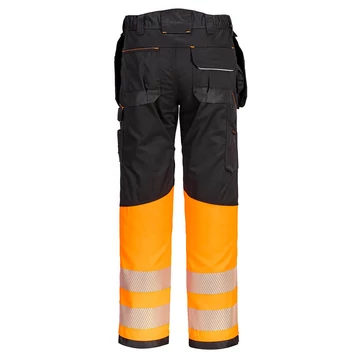PW307OBR30 Portwest PW3 Hi-Vis Class 1 Holster nadrág
