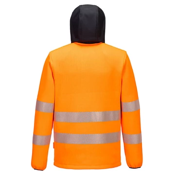 PW335OBR5XL Portwest Hi-Vis Technical Fleece