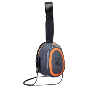 PW78GOR Portwest HV Extreme Ear Defenders Neckband