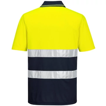S175YNRXXL Portwest Hi-Vis kéttónusú póló