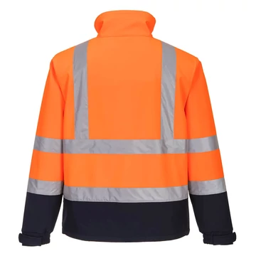 S425ONRM Portwest Láthatósági kontraszt Softshell (3L)