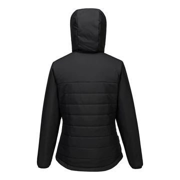 S613BKRL Portwest Professional női bélelt baffle kabát