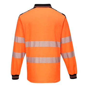 T184OBRXXL Portwest PW3 Hi-Vis hosszú ujjú pólóing