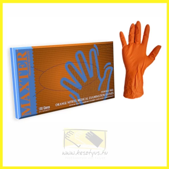 narancssárga szerelőkesztyű