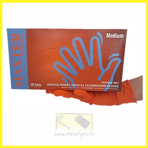 narancssárga szerelőkesztyű