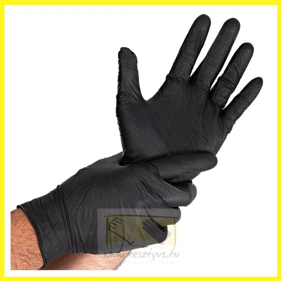 FEKETE DIAMOND  KESZTYŰ