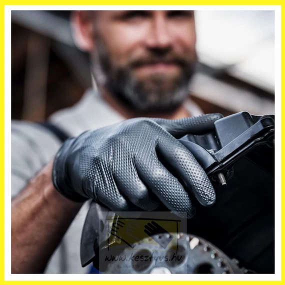 FEKETE DIAMOND  KESZTYŰ