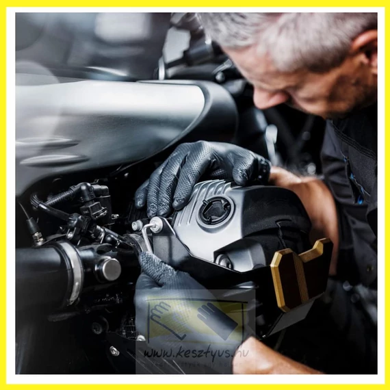 FEKETE DIAMOND  KESZTYŰ