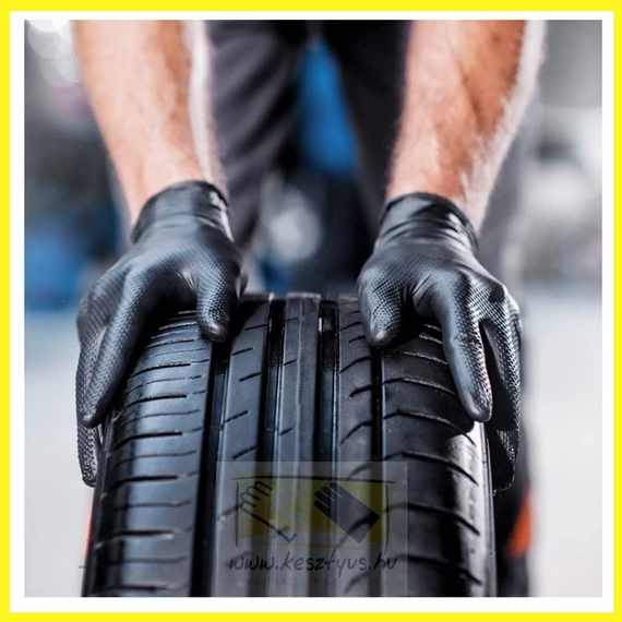 FEKETE DIAMOND  KESZTYŰ