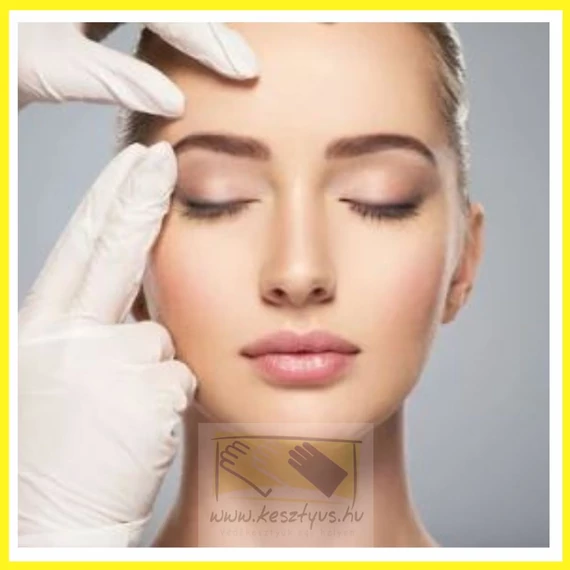 Latex vizsgáló kesztyűLatex vizsgáló kesztyű