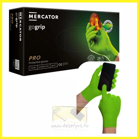 gogrip green szerelő kesztyű