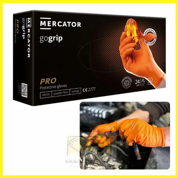 gogrip orange szerelő kesztyű