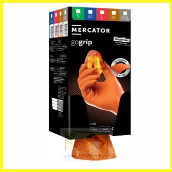 gogrip orange szerelő kesztyű