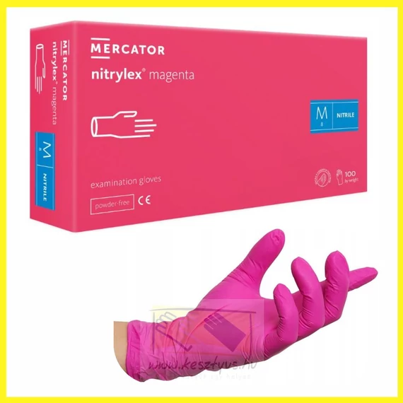 ELDOBHATÓ KESZTYŰ MAGENTA SZÍNBEN