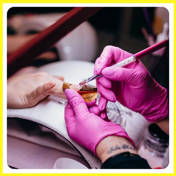 NITRYLEX MAGENTA NITRILKESZTYŰ