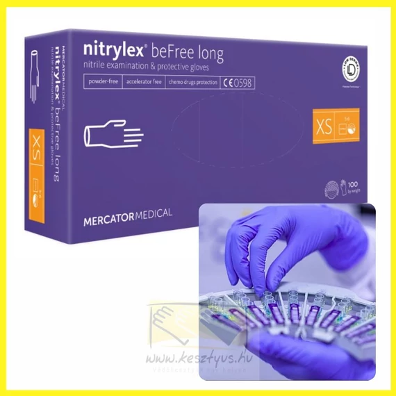 ANTI ALLERGÉN KESZTYŰ