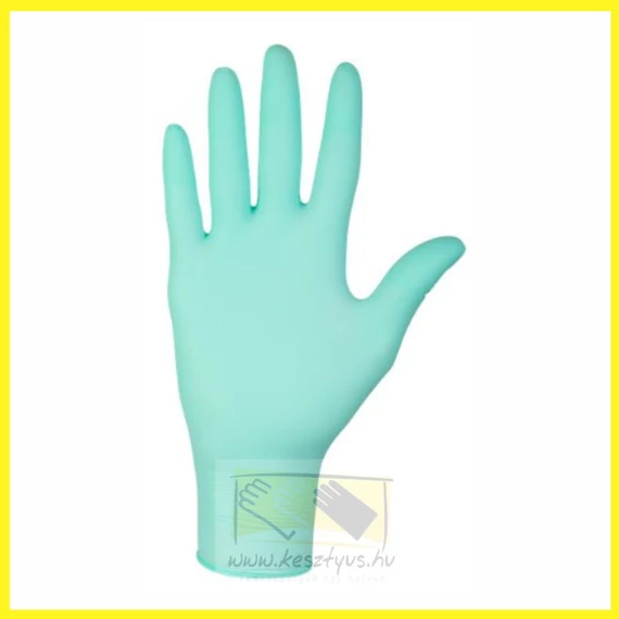 NITRYLEX GREEN PF. XS zöld púdermentes nitril kesztyű /100db