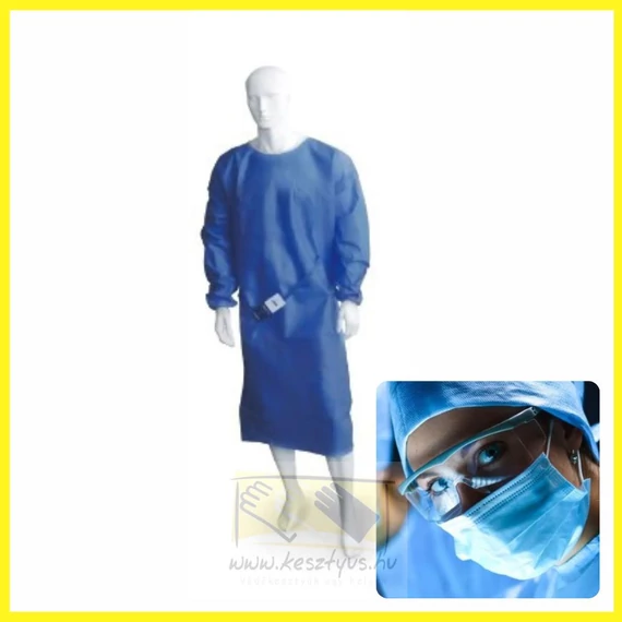 OPERO M STERIL műtősköpeny SMMMS anyagból / 50db